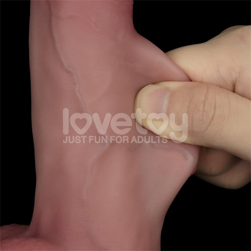 Sliding PRO II Dildo Piel Deslizante-Retractil Dual-layer 8 - Imagen 15