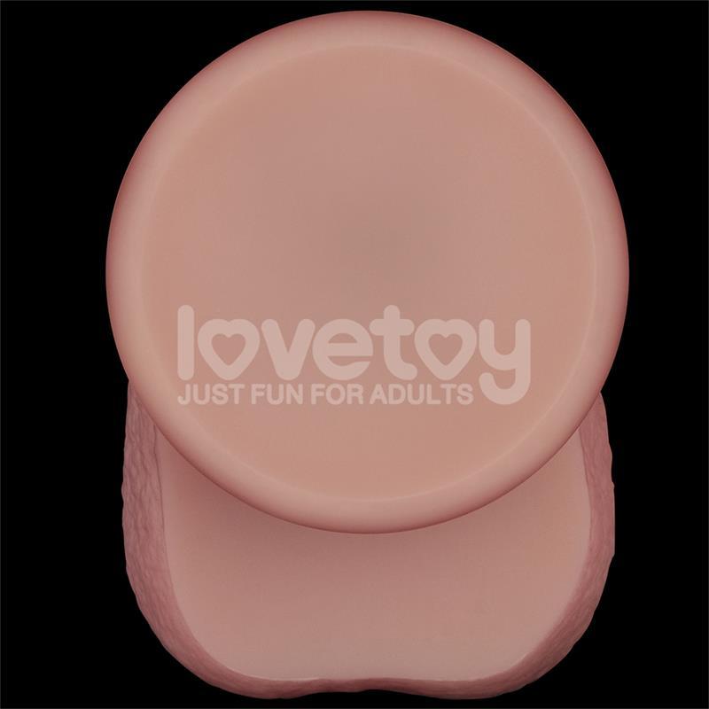 Sliding PRO II Dildo Piel Deslizante-Retractil Dual-layer 8 - Imagen 4