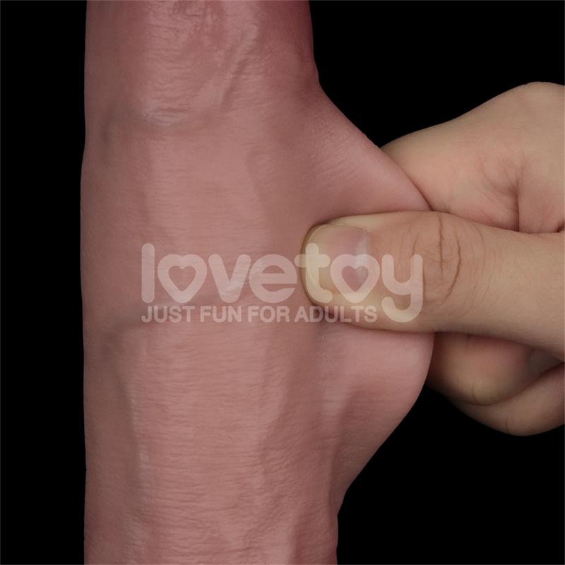 Sliding PRO II Dildo Piel Deslizante-Retractil Dual-layer 9 - Imagen 3