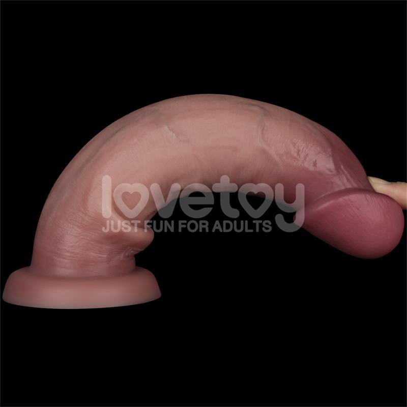 Sliding PRO II Dildo Piel Deslizante-Retractil Dual-layer 9 - Imagen 8