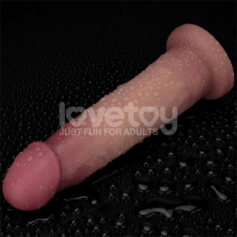 Sliding PRO II Dildo Piel Deslizante-Retractil Dual-layer 9 - Imagen 9