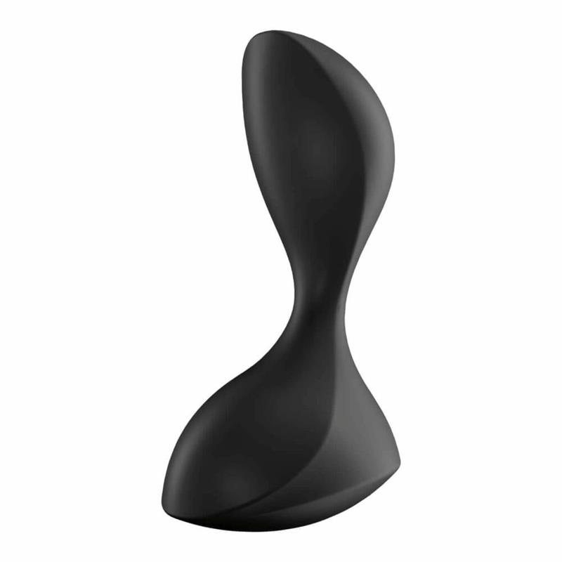Sweet Seal Plug Anal con Vibración y APP Negro - Imagen 4