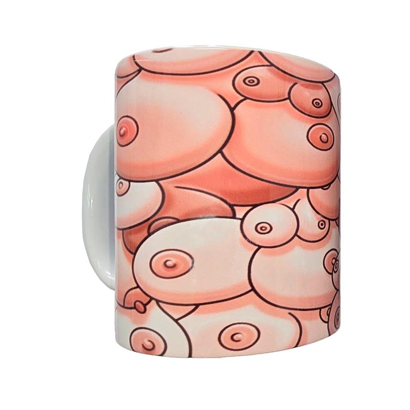 Taza Color Pechos 370ml - Imagen 3