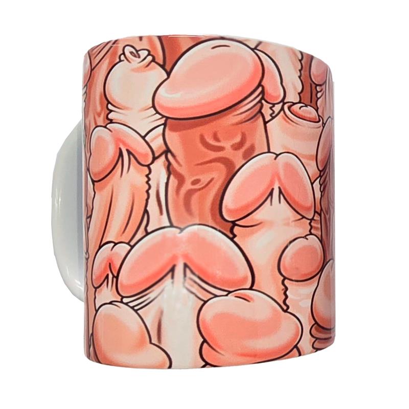 Taza Color Penes 370ml - Imagen 3