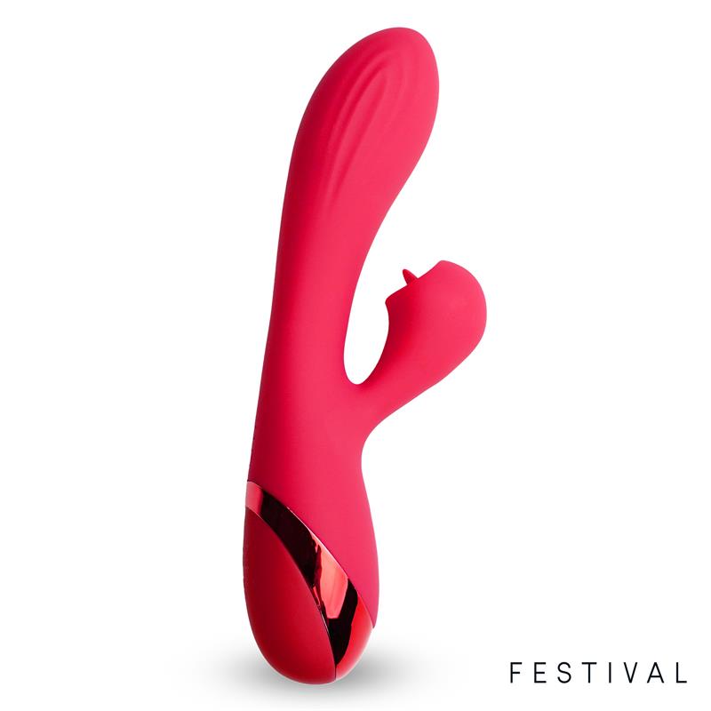 Turna Vibrador USB Rojo - Imagen 3