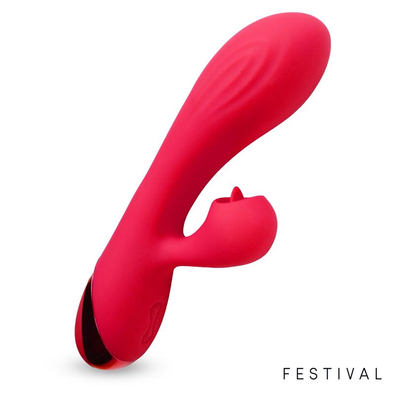 Turna Vibrador USB Rojo - Imagen 6