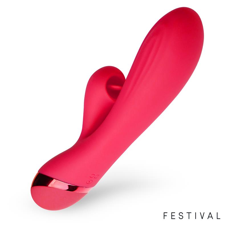 Turna Vibrador USB Rojo - Imagen 7