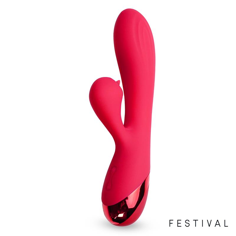 Turna Vibrador USB Rojo - Imagen 8