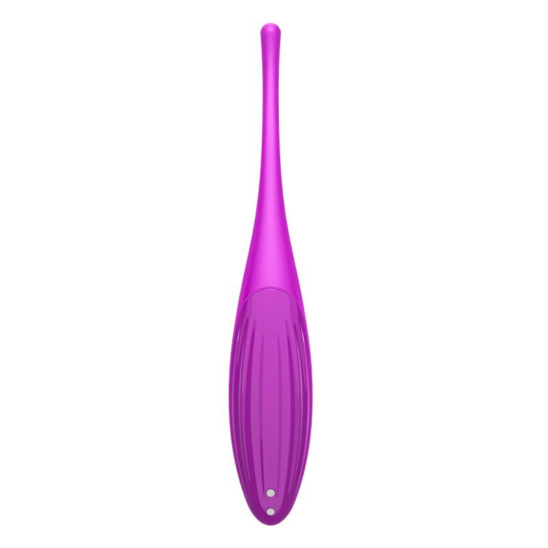 Twirling Joy Estimulador Giratorio con APP Fuchsia - Imagen 3