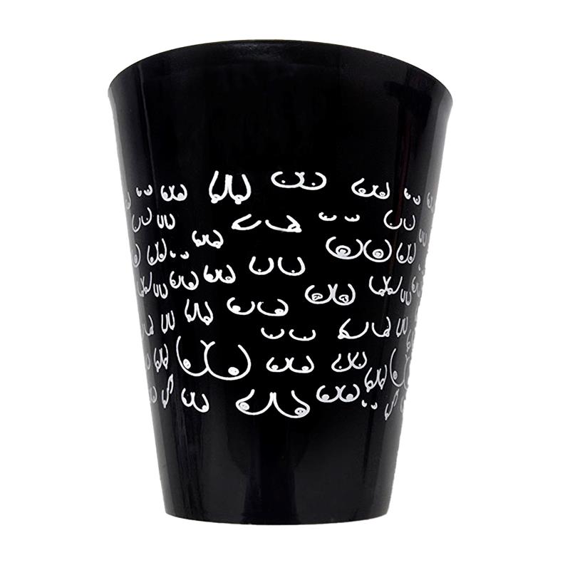 Vaso Plástico Diseño Pechos 500ml