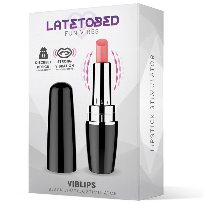 Viblips Estimulador Pintalabios Negro - Imagen 3