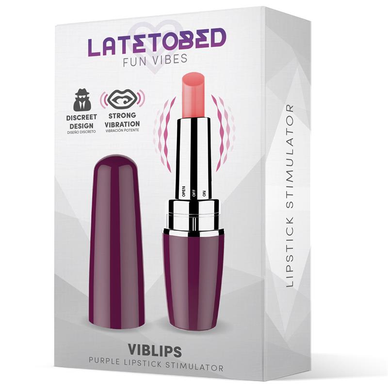 Viblips Estimulador Pintalabios Púrpura - Imagen 3