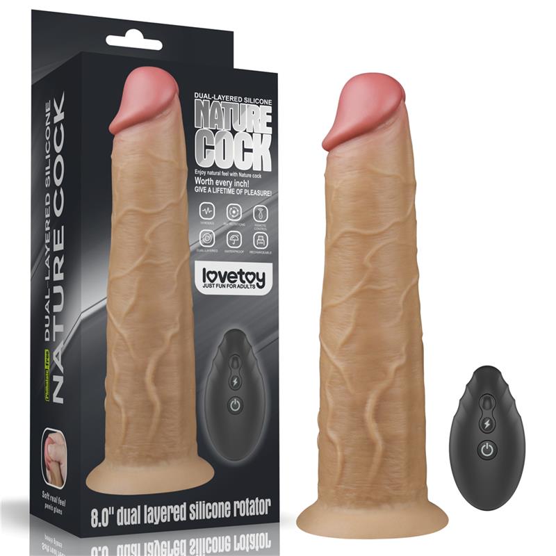 Vibrador con Rotación Doble Capa 8 - Imagen 9