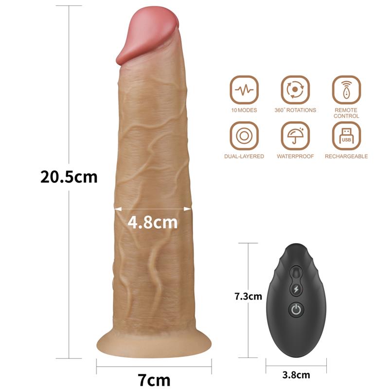 Vibrador con Rotación Doble Capa 8 - Imagen 10