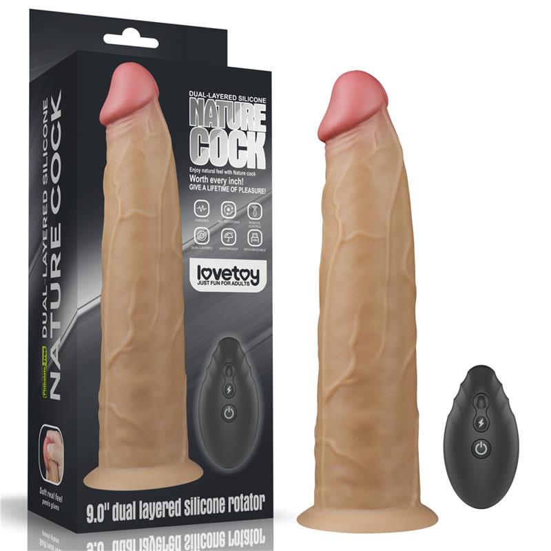 Vibrador con Rotación Doble Capa 9 - Imagen 9