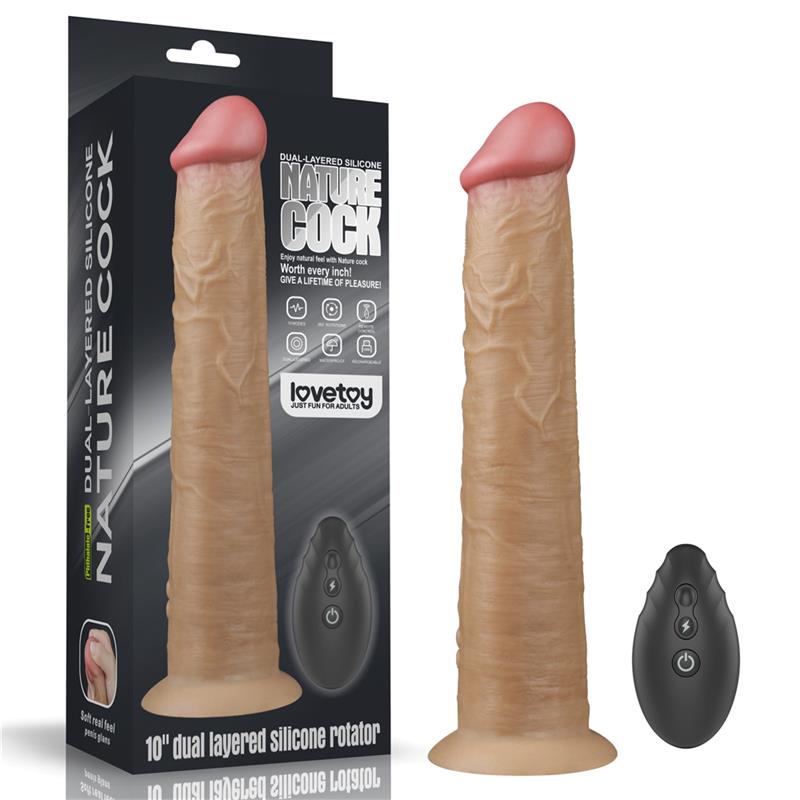 Vibrador Realista con Rotación Doble Capa 10 - Imagen 11