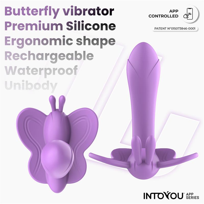 Wingy Estimulador Mariposa con APP Lavanda - Imagen 8