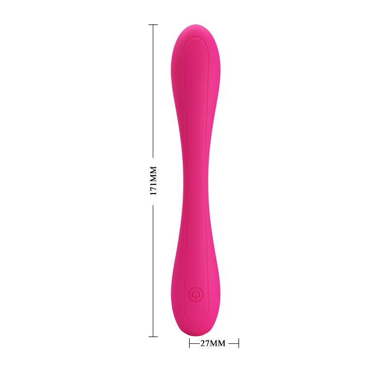 Yedda Vibrador con Esqueleto Punto G Rosa - Imagen 3