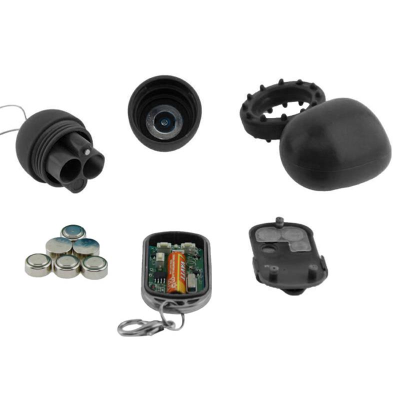 Anillo Vibrador con Control Remoto Negro - Imagen 3