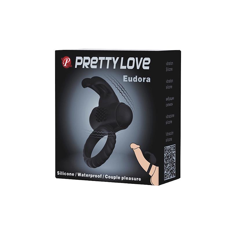 Anillo Vibrador Eudora Color Negro - Imagen 3