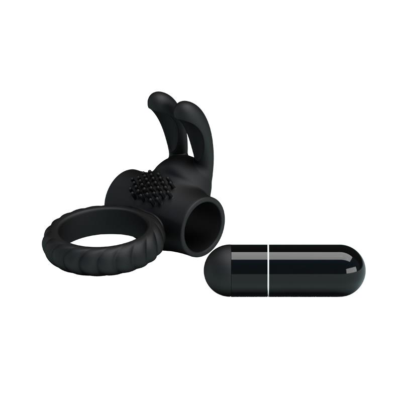 Anillo Vibrador Eudora Color Negro - Imagen 4