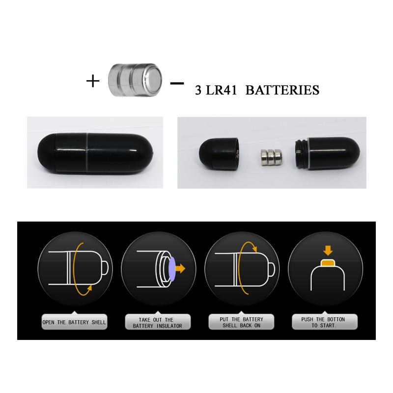 Anillo Vibrador Eudora Color Negro - Imagen 6