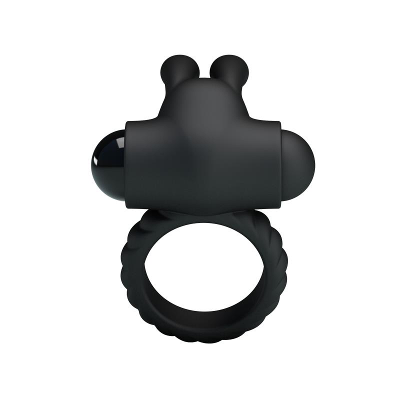 Anillo Vibrador Eudora Color Negro - Imagen 7