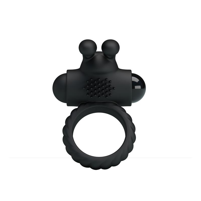 Anillo Vibrador Eudora Color Negro - Imagen 8