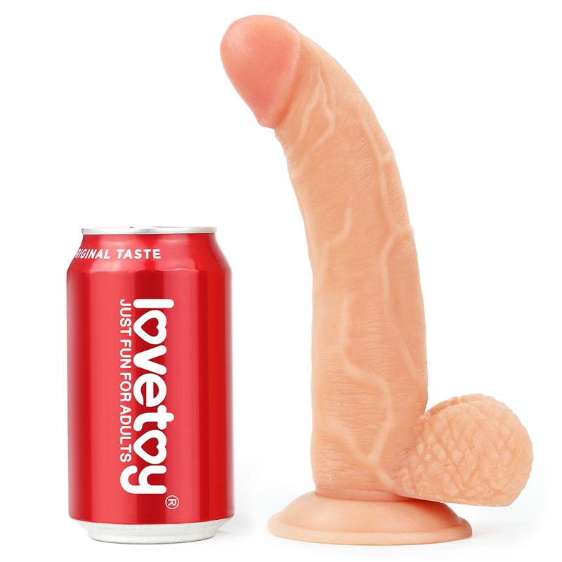 Arnés con Dildo Easy Strapon 8.5 - Imagen 3