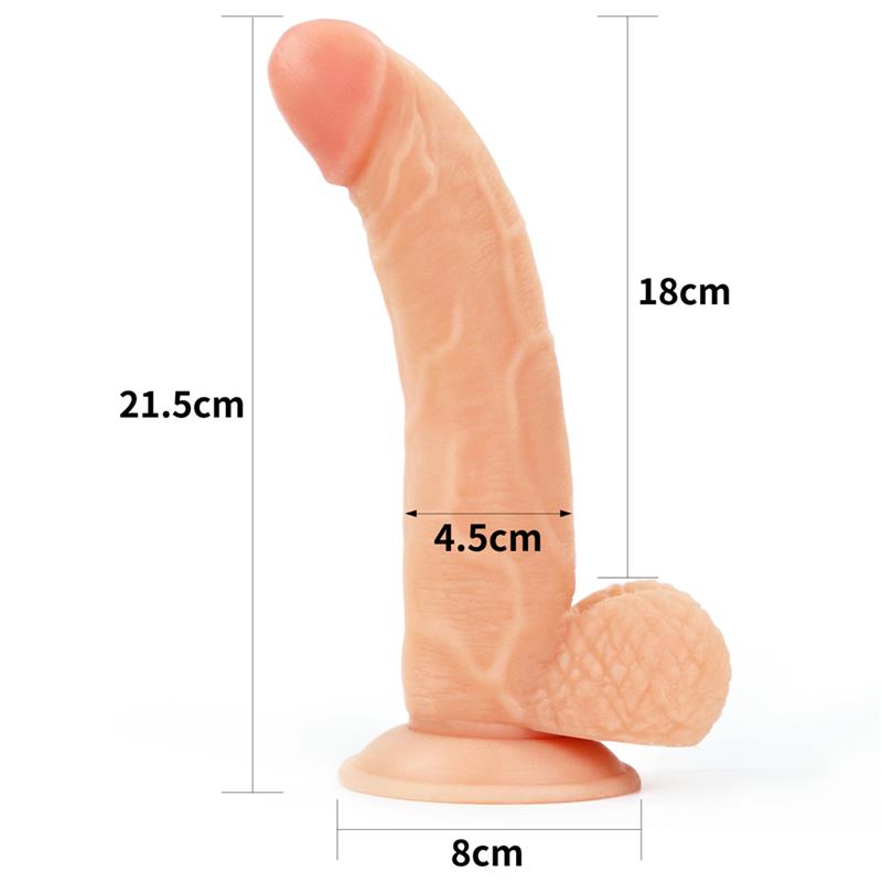 Arnés con Dildo Easy Strapon 8.5 - Imagen 7