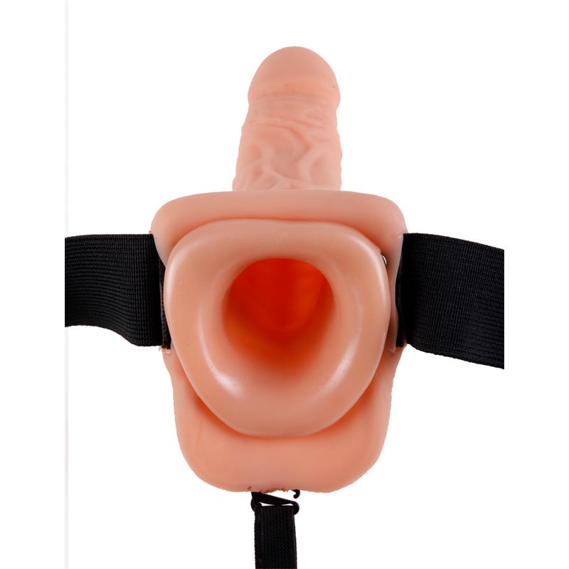 Arnés con Dildo Hueco y Vibración 7 - Imagen 3