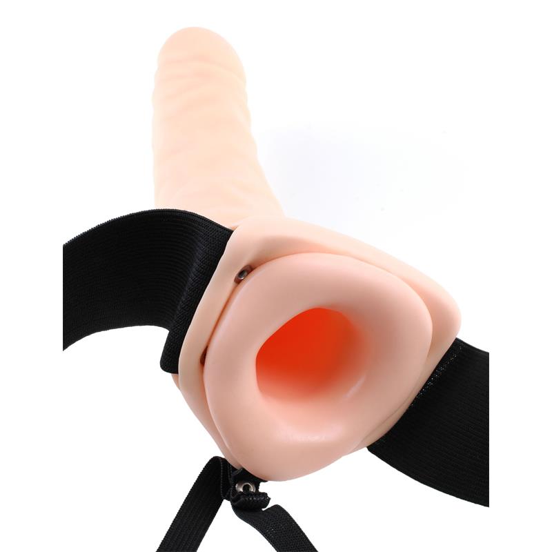 Arnés con Dildo Hueco y Vibración 8 - Imagen 4