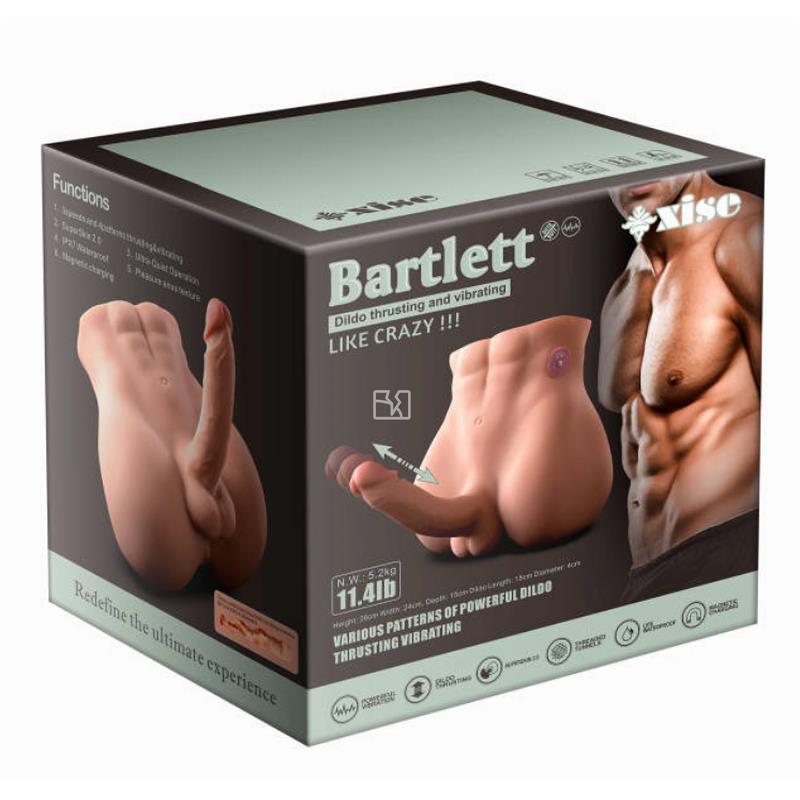 Batlett Masturbador con Pene y Ano, Vibración y Thrusting 5.2 kg - Imagen 3