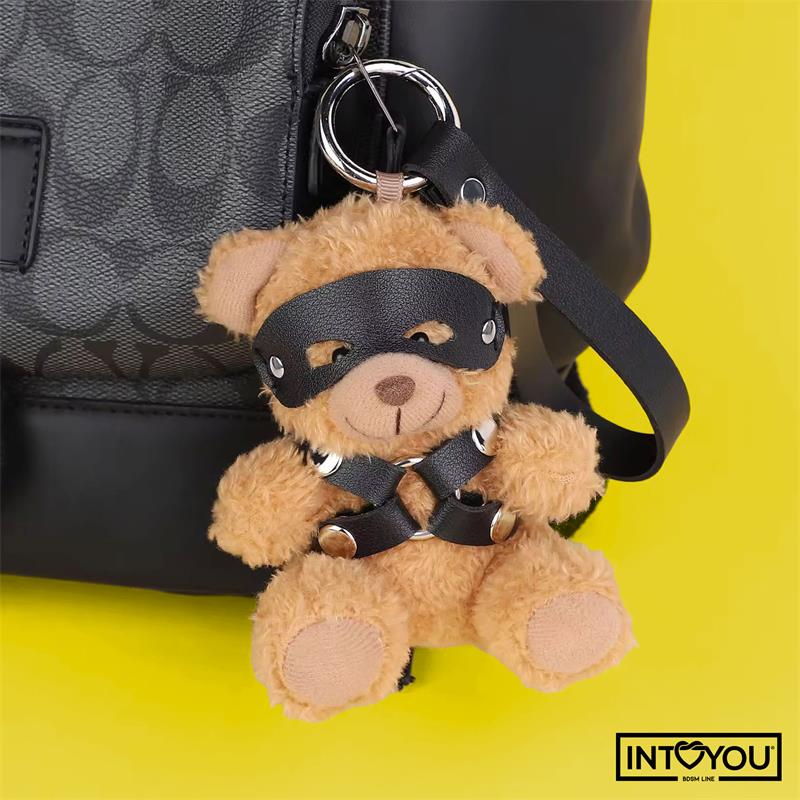 Bearly Llavero de Osito BDSM con Arnés - Imagen 4