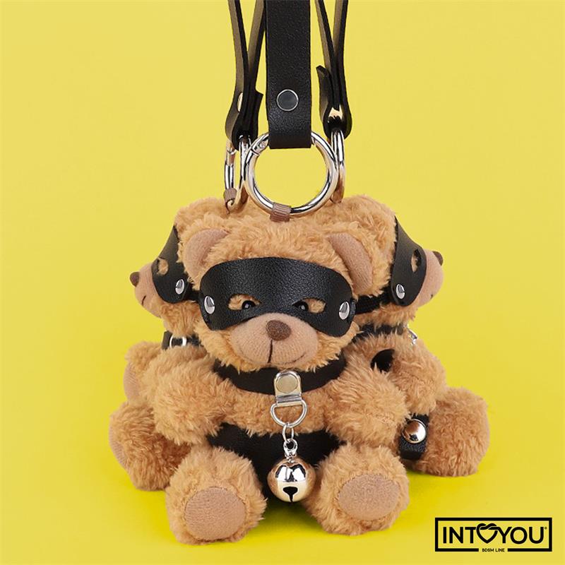 Bearly Llavero de Osito BDSM con Arnés - Imagen 5