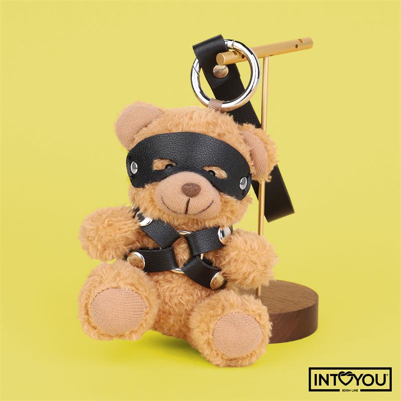 Bearly Llavero de Osito BDSM con Arnés - Imagen 7