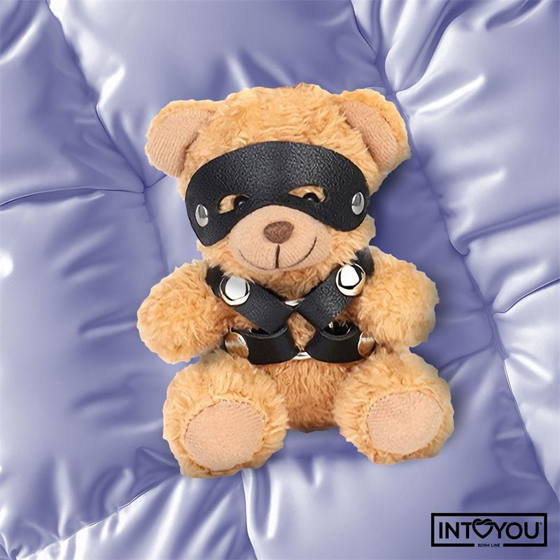 Bearly Llavero de Osito BDSM con Arnés - Imagen 8