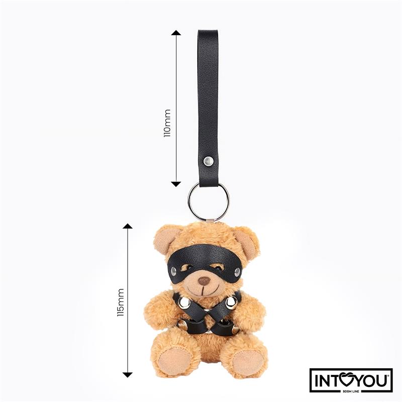 Bearly Llavero de Osito BDSM con Arnés - Imagen 9