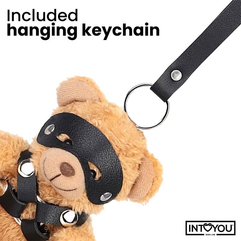 Bearly Llavero de Osito BDSM con Arnés - Imagen 10