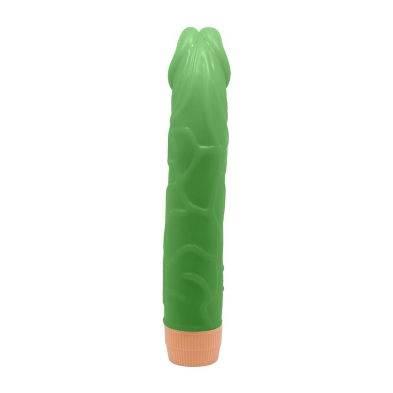 Bill Vibrador Realista 8.8 Verde - Imagen 4