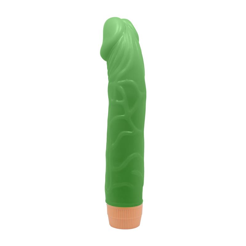 Bill Vibrador Realista 8.8 Verde - Imagen 5