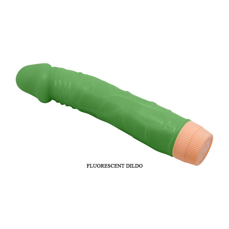 Bill Vibrador Realista 8.8 Verde - Imagen 9