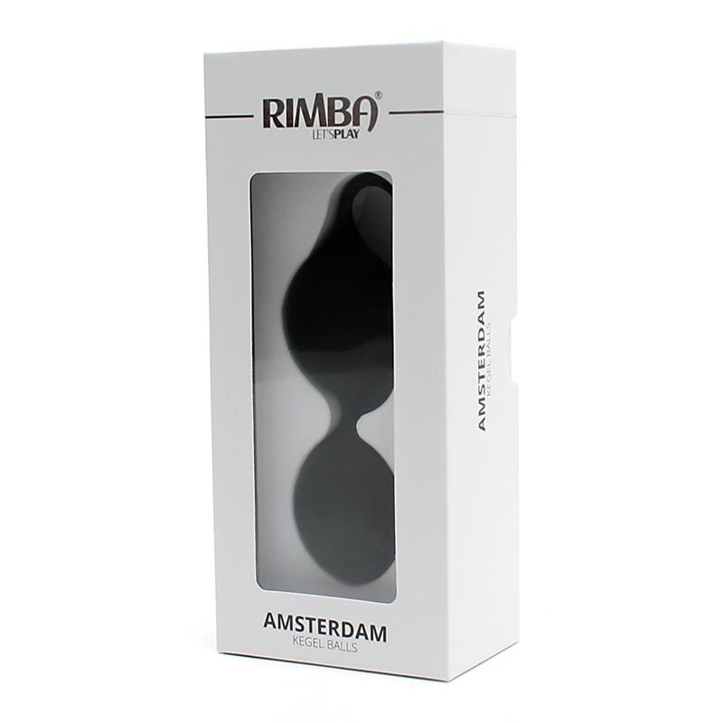 Bola Kegel 35 mm Amsterdam Negro - Imagen 6