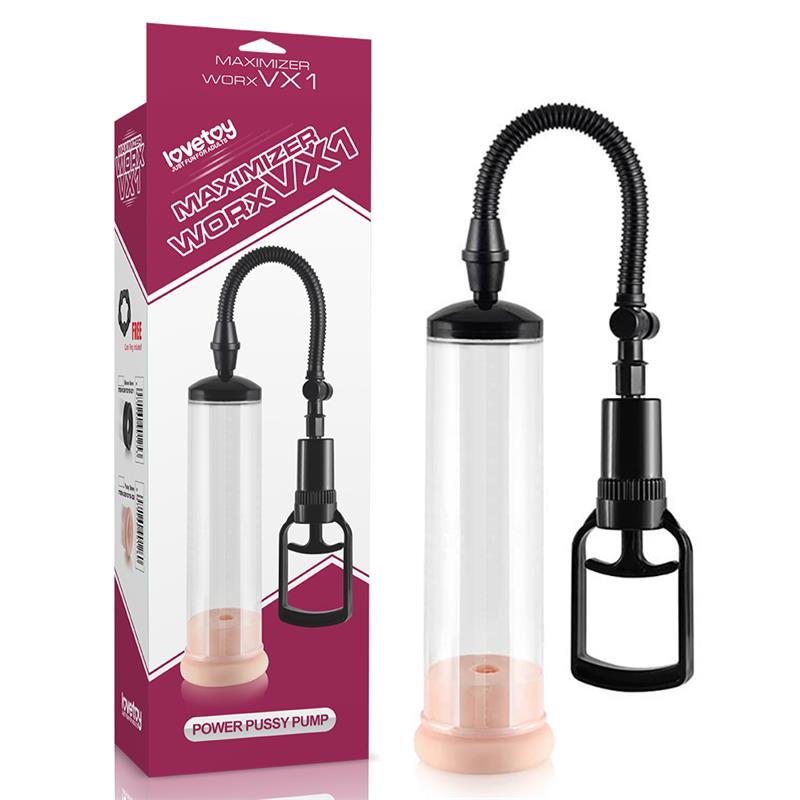 Bomba para el Pene Maximizer Worx VX1 Vagina 20 cm - Imagen 5