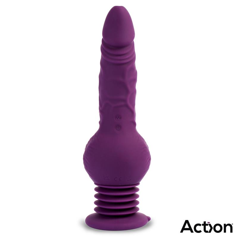 Booster Vibrador con Thrusting Ultra Jet Thruster con Potente Ventosa - Imagen 4