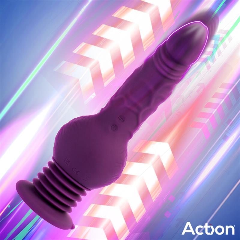 Booster Vibrador con Thrusting Ultra Jet Thruster con Potente Ventosa - Imagen 5