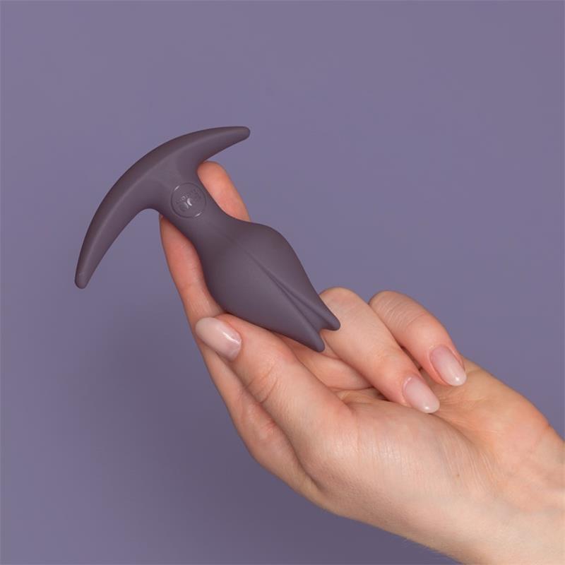 Bootie Fem Plug Anal Femenino Dark Taupe - Imagen 3