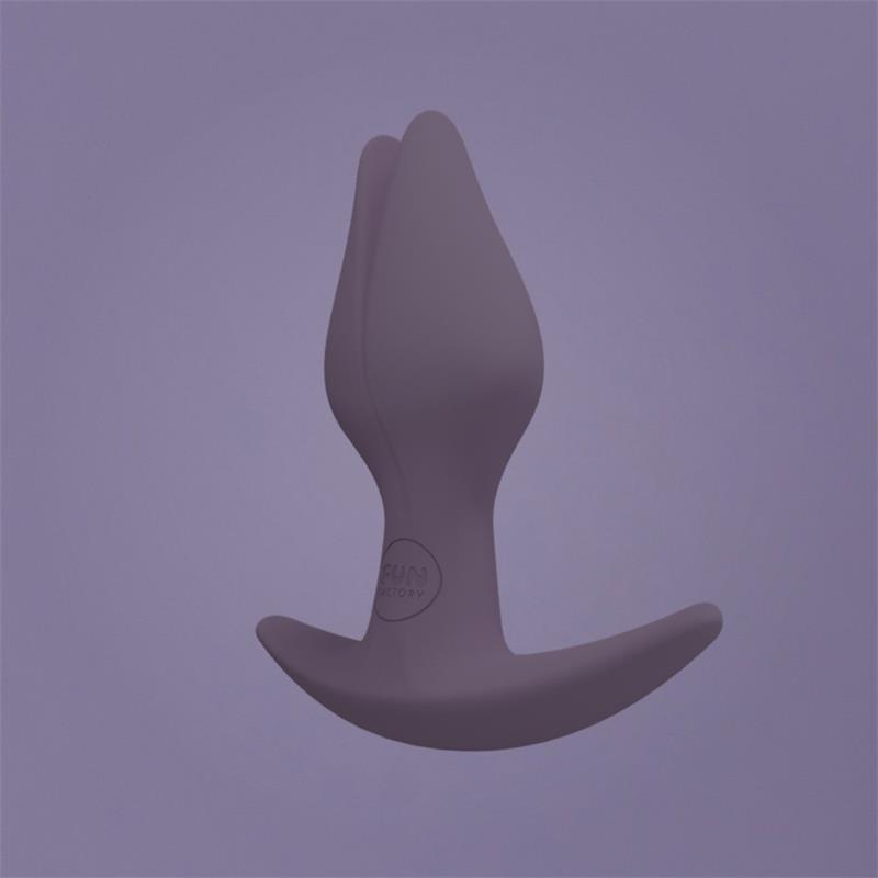 Bootie Fem Plug Anal Femenino Dark Taupe - Imagen 4