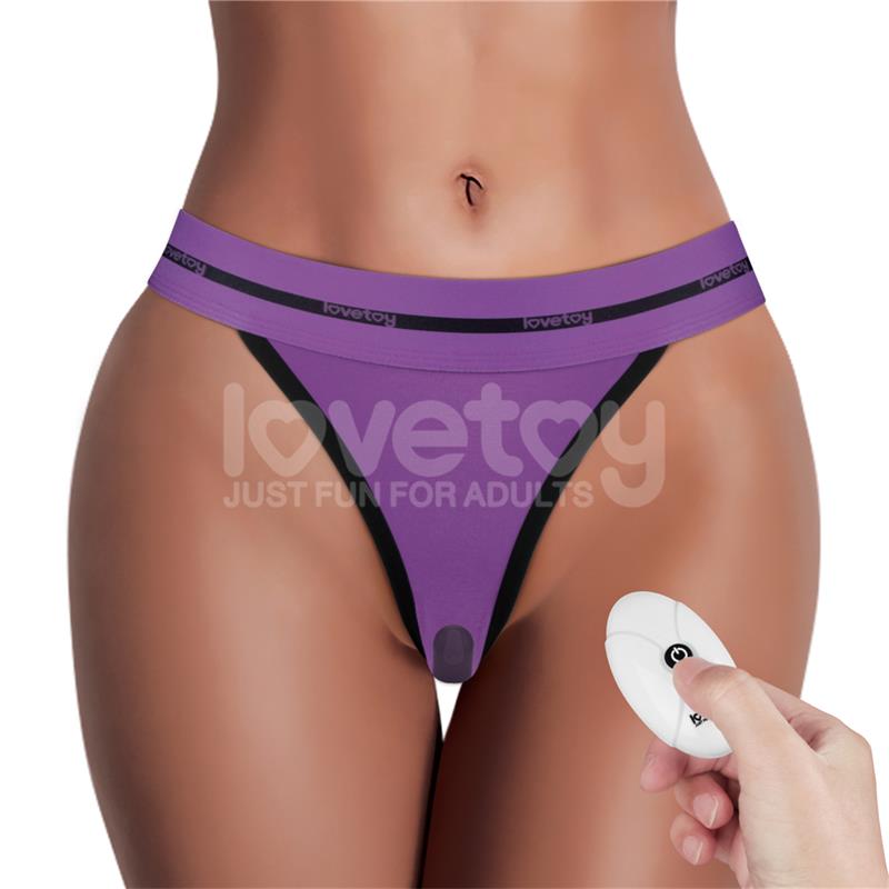 Braguita con Vibración Printed Panties 24-27 - Imagen 15
