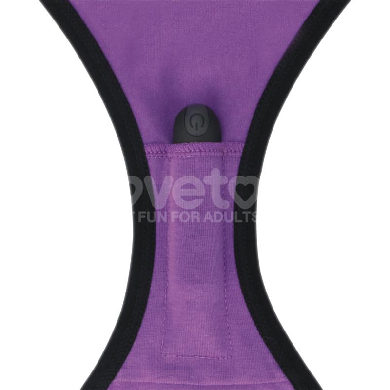 Braguita con Vibración Printed Panties 24-27 - Imagen 4